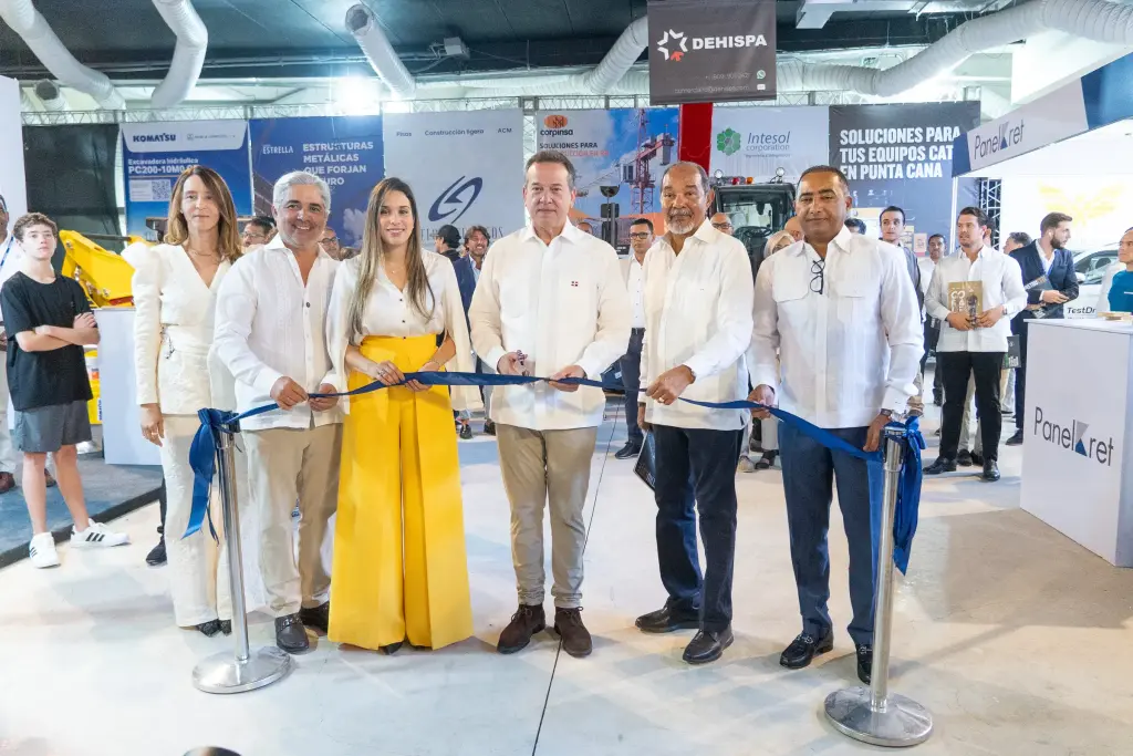Inauguran CONSTRUEXPO 2026 en Punta Cana