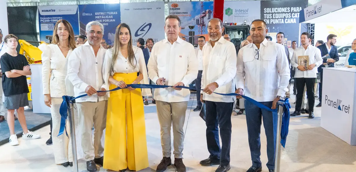 Inauguran CONSTRUEXPO 2026 en Punta Cana