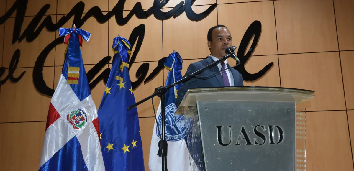 Celebran en la UASD foro República Dominicana ante la Gobernanza Digital