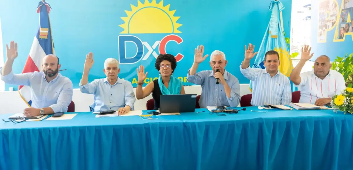 Partido Dominicanos por el Cambio respalda medidas del Gobierno ante impacto económico de crisis en Irán