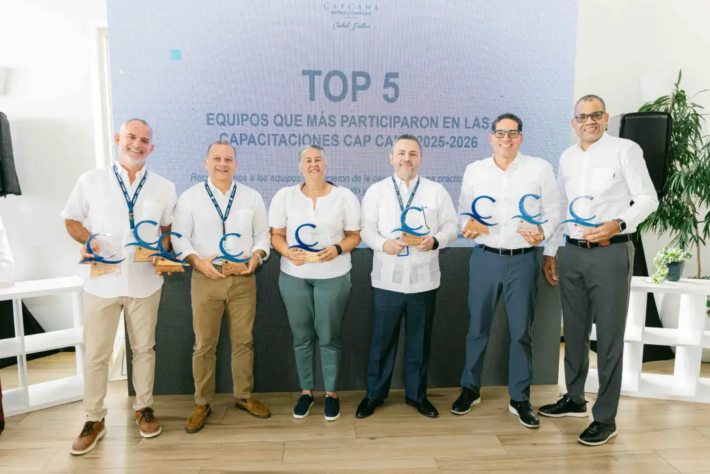 Cap Cana fortalece el talento de sus colaboradores capacitándoles para ser facilitadores internos