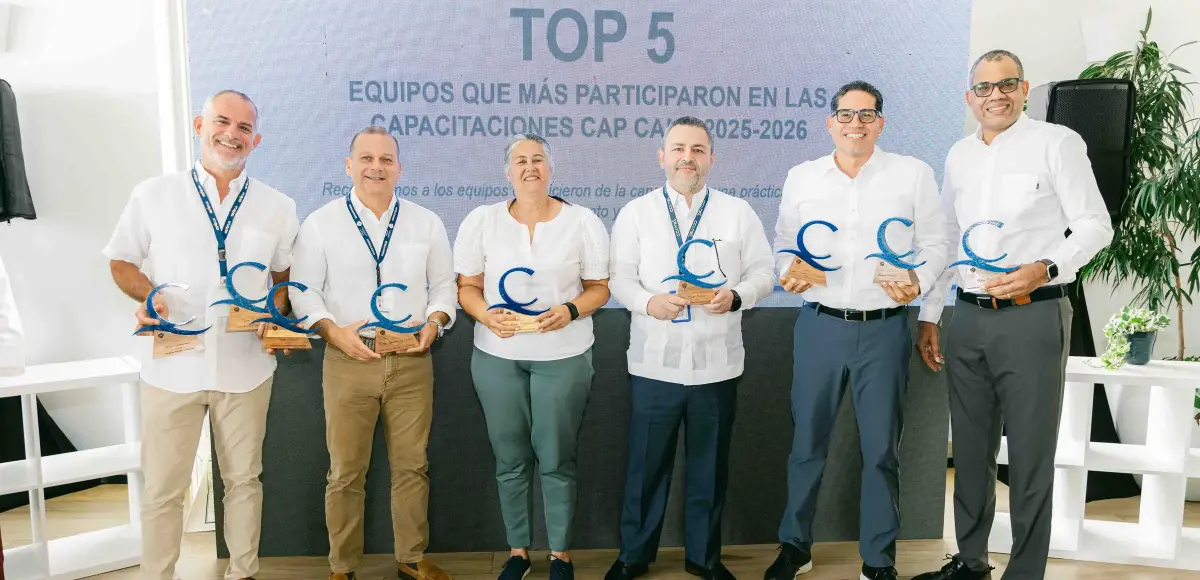 Cap Cana fortalece el talento de sus colaboradores capacitándoles para ser facilitadores internos