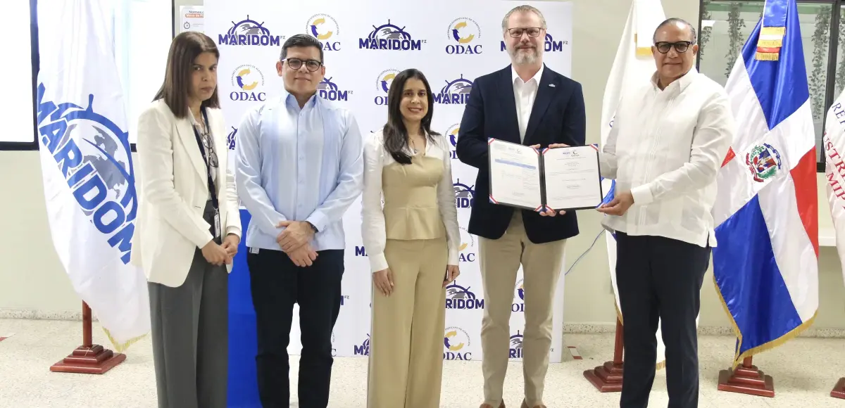 ODAC refuerza controles en inspección de mercancías con acreditación a MARIDOM