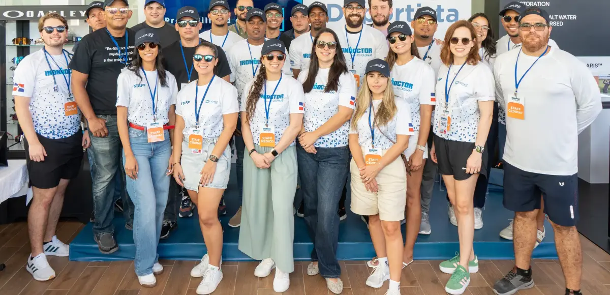 Cedimat reafirma su compromiso con la seguridad médica deportiva en IRONMAN 70.3 Cap Cana 2026