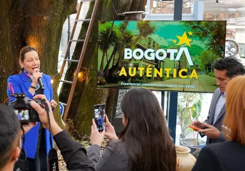 Bogotá apuesta al turismo premium con la presentación de “Bogotá Auténtica”