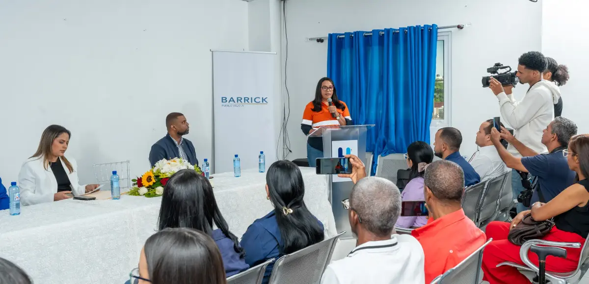 Barrick Pueblo Viejo y Project CURE fortalecen el sistema de salud en comunidades cercanas a la mina