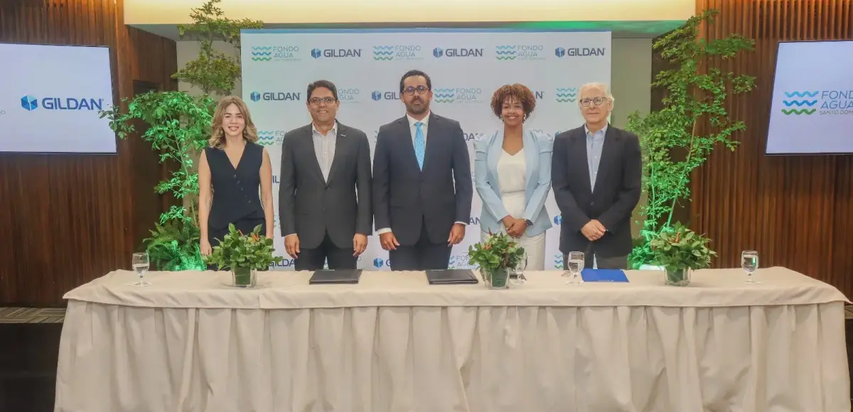 Gildan y Fondo Agua fortalecen la protección hídrica con nuevo acuerdo