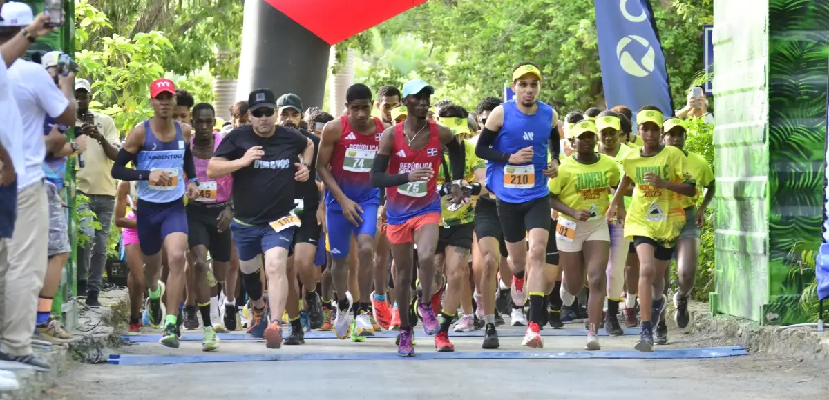 Bávaro Adventure Park y Punta Cana Runing anuncia la tercera edición de la emblemática Jungle Trail Race