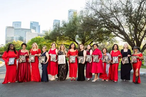 Fundación De Mujer a Mujer celebra 2a. gala Grandiosas Mujeres con Propósitos en Killeen, Texas
