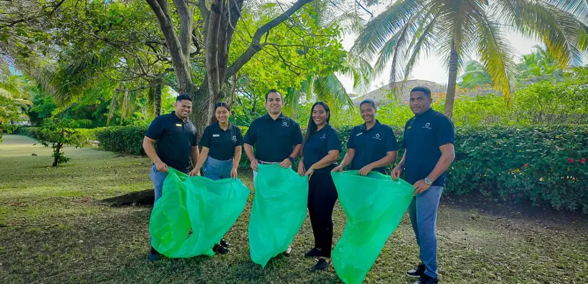 Grand Sirenis Punta Cana impulsa acciones de sostenibilidad en el marco de La Hora del Planeta