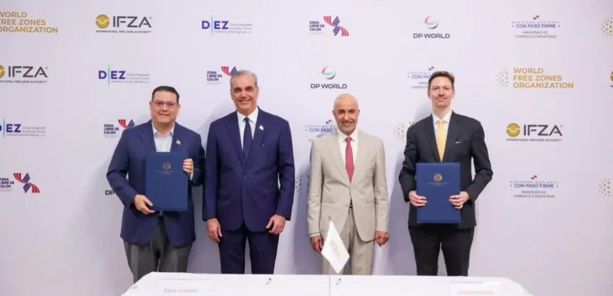 Gobierno y Organización Mundial de Zonas Francas firman memorando para fortalecer cooperación y promover inversiones