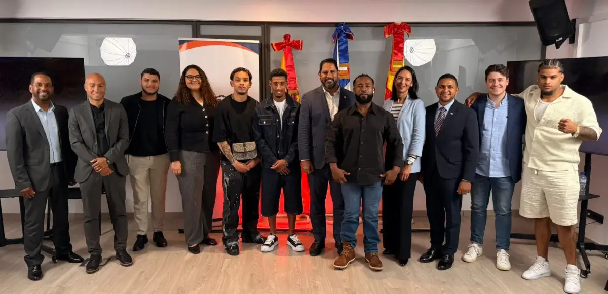 Consulado de RD en Barcelona acoge primer encuentro deportivo dominicano