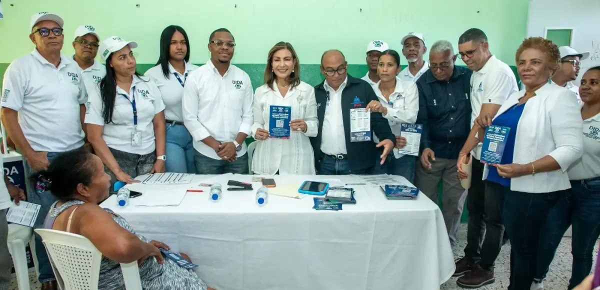 Gabinete de Política Social realiza gran jornada de inclusión social en Pedro Brand
