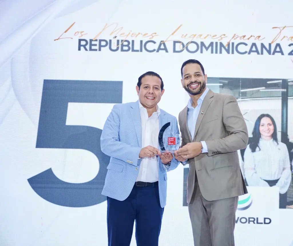 DP World RD se posiciona entre las cinco mejores empresas para trabajar en el país