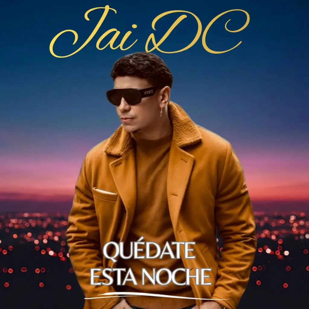 Jai DC apuesta al merengue contemporáneo con tema“Quédate esta noche”