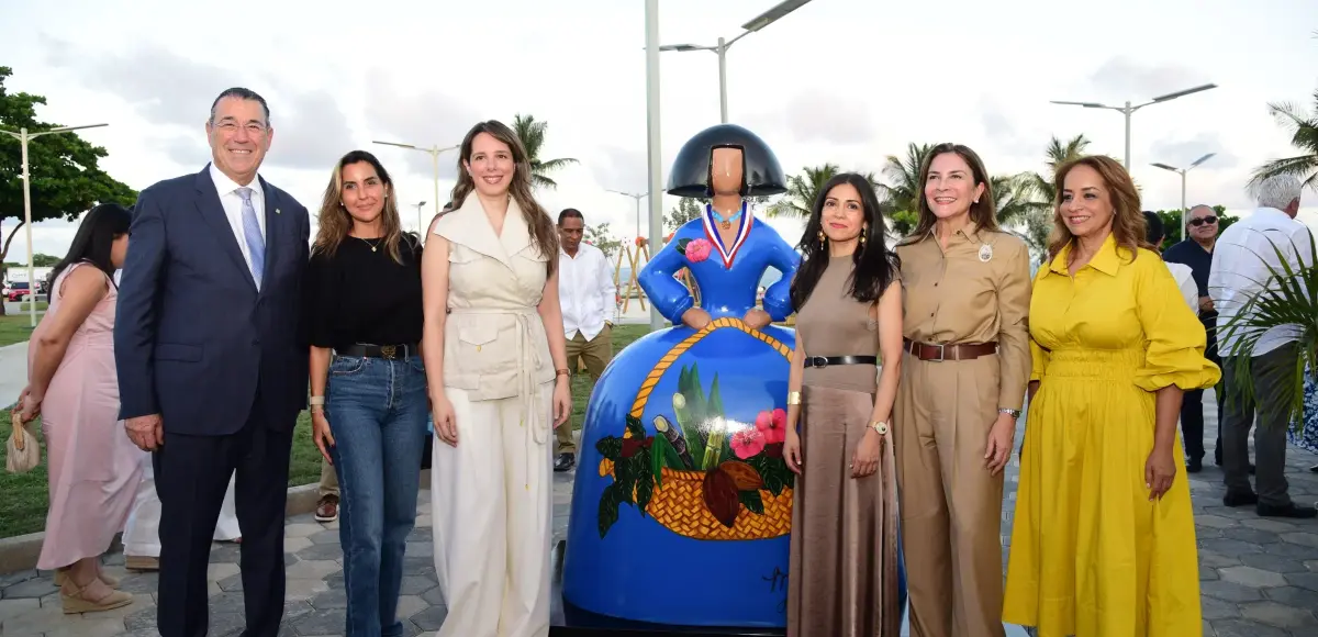 Llega a Santo Domingo la quinta Menina Dominicana