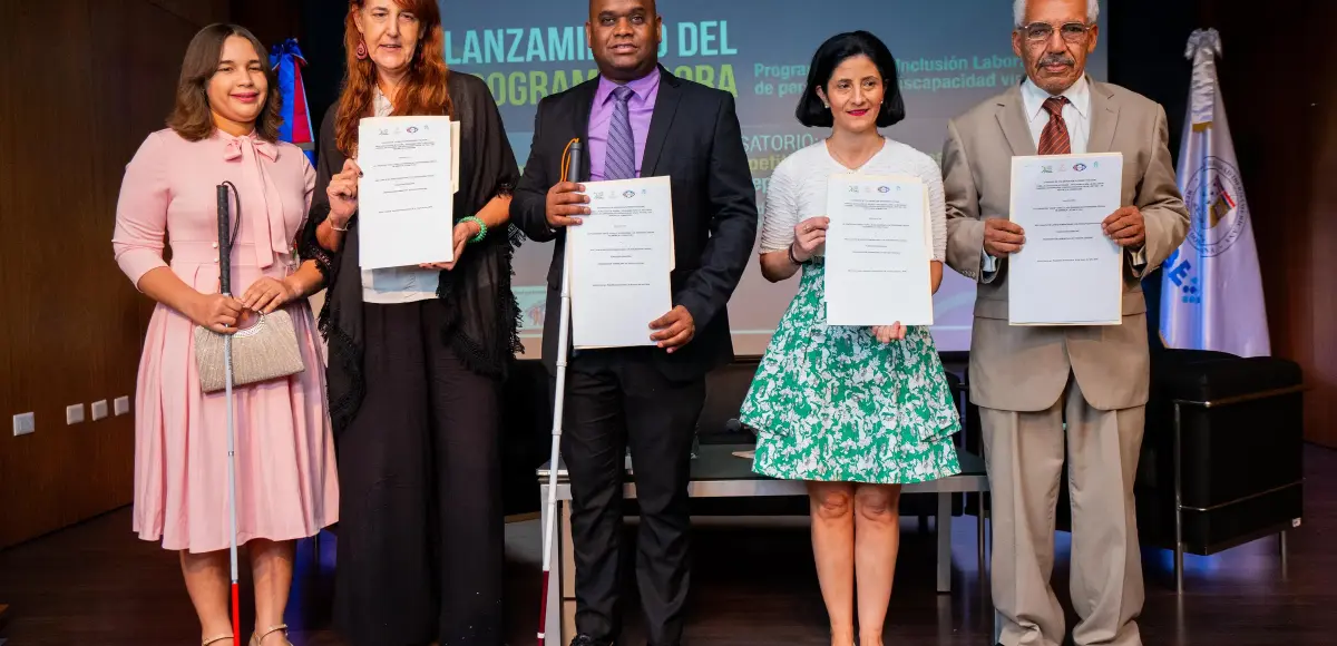 Programa Ágora apoyará el empleo inclusivo en RD