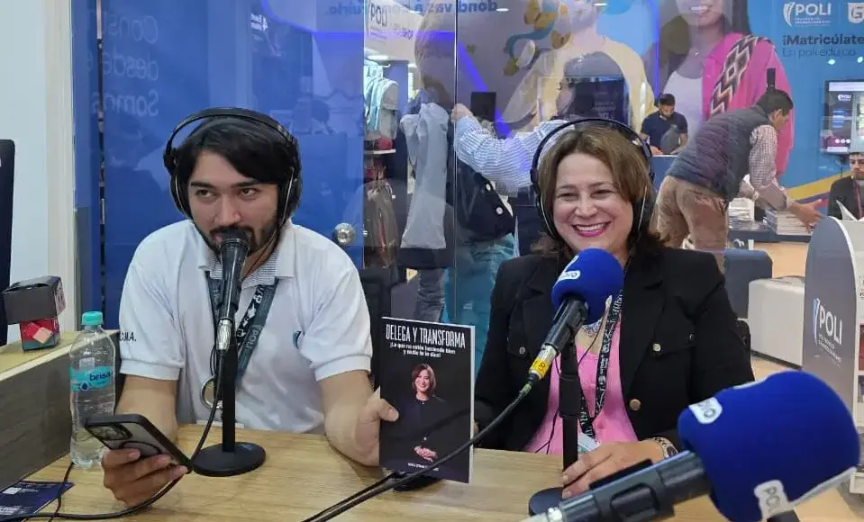 María Esther Fernández presenta su libro Delega y transforma en la 38ª Feria Internacional del Libro de Bogotá 2026