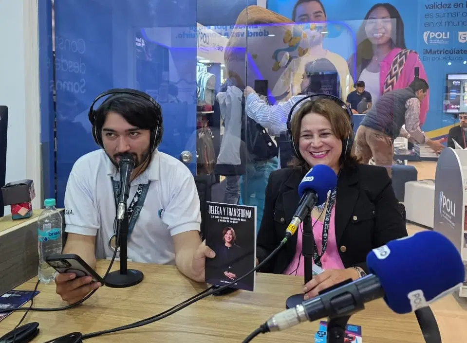 María Esther Fernández presenta su libro Delega y transforma en la 38ª Feria Internacional del Libro de Bogotá 2026