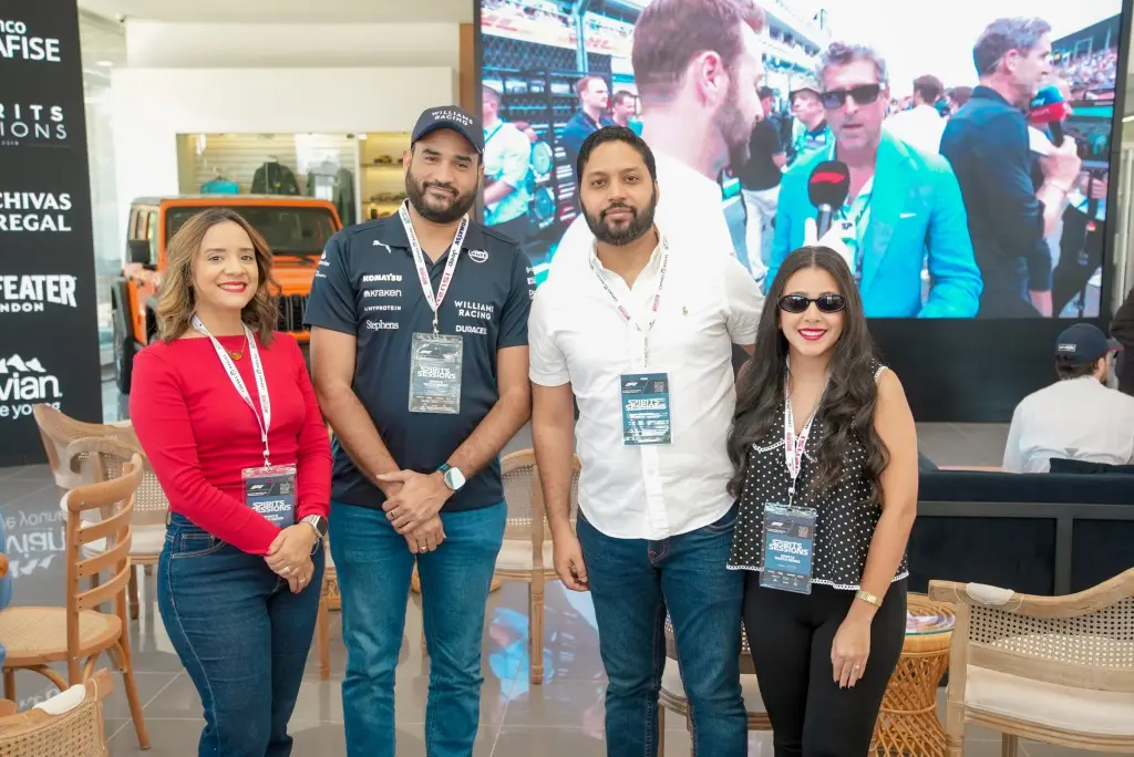 Reid & Compañía conecta a sus clientes con la emoción de Fórmula 1 junto a Komatsu y Williams Racing