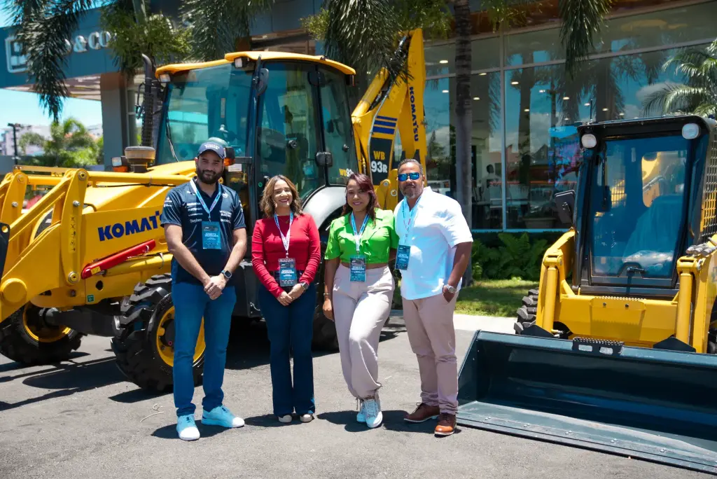 Bryant Tejeda, Merciling Reyes, Yulissa Meran y Alexis Terrero