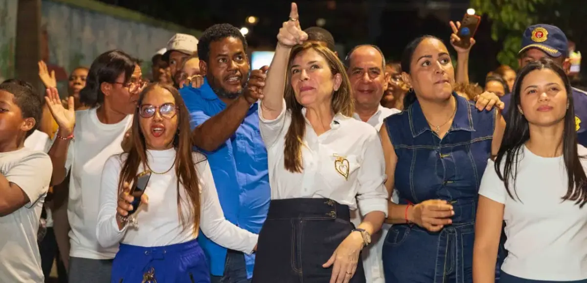 Carolina inicia 2a fase del programa Sectores Iluminados más Seguros en San Carlos