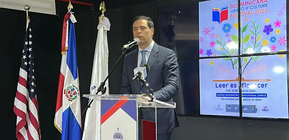 Ministro de Cultura anuncia celebración de Dominicana Libro & Culture Festival–New York 2026