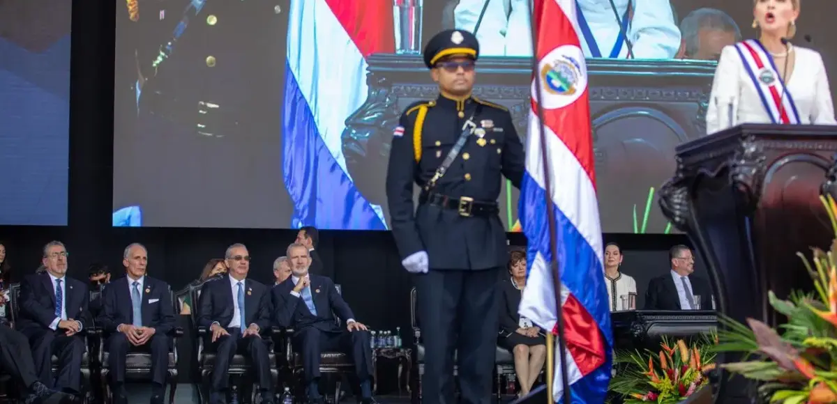 Presidente Abinader participa en la transmisión de mando presidencial de la presidenta de Costa Rica, Laura Fernández Delgado