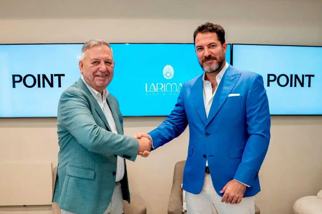 Larimar establece un acuerdo con Point para el equipamiento exterior de las residencias y espacios del complejo