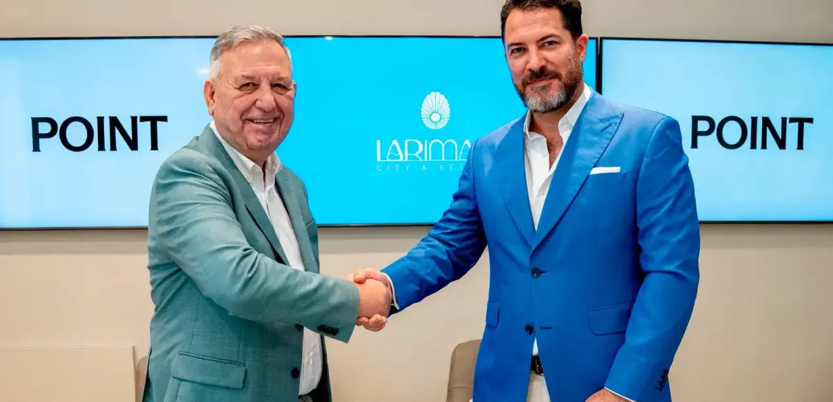 Larimar establece un acuerdo con Point para el equipamiento exterior de las residencias y espacios del complejo