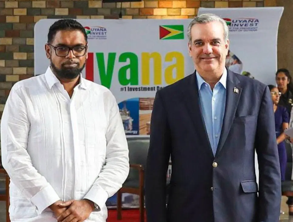 Presidente Abinader viajó este miércoles a Guyana en visita oficial