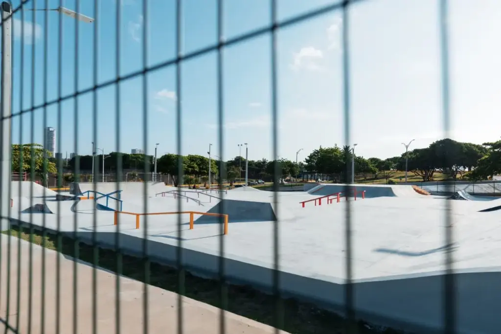 Alcaldía del DN cierra temporalmente skate park del Malecón Deportivo por proceso de certificación para Juegos Centroamericanos
