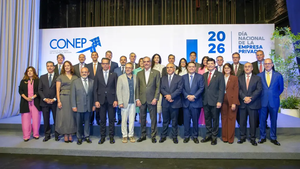 Presidente del CONEP reconoce esfuerzos del gobierno de Abinader para fortalecer competitividad, crecimiento económico
