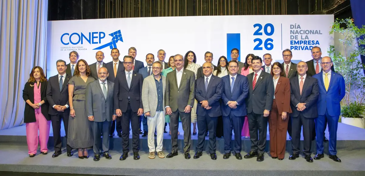 Presidente del CONEP reconoce esfuerzos del gobierno de Abinader para fortalecer competitividad, crecimiento económico