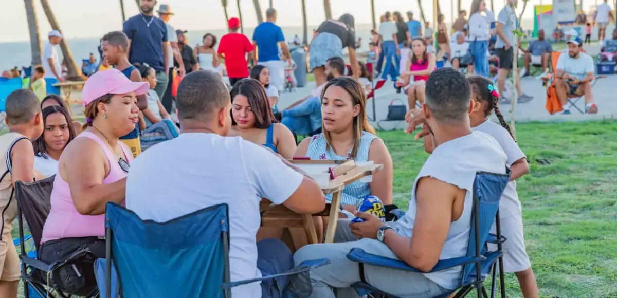 Miles disfrutan el Malecón Deportivo que recibió en un mes 40 mil visitantes