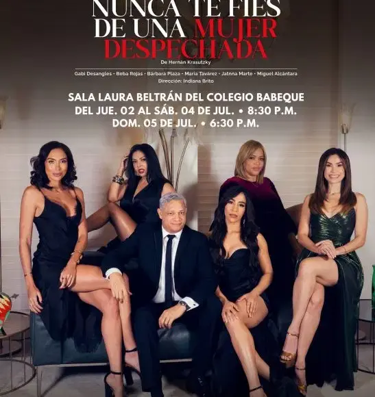 Colegio Babeque anuncia obra “Nunca te fíes de una mujer Despechada”