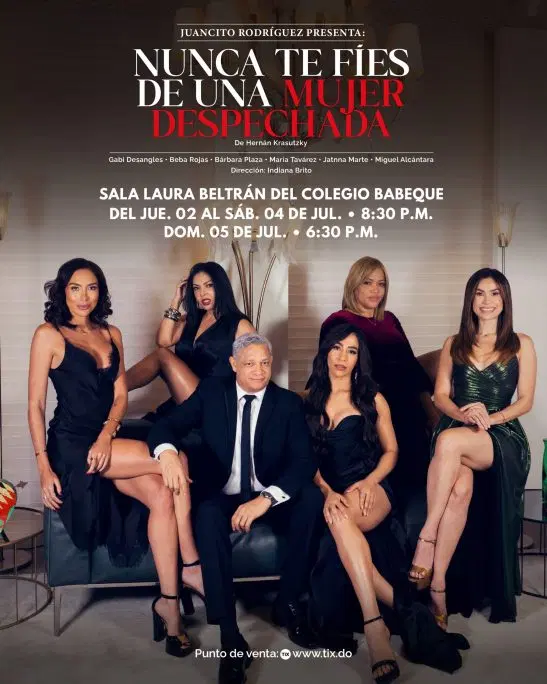Colegio Babeque anuncia obra “Nunca te fíes de una mujer Despechada”