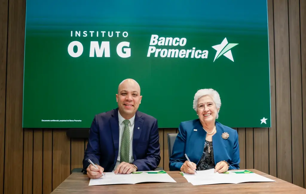 Banco Promerica y el Instituto OMG unen esfuerzos para ampliar el acceso a la educación superior en RD