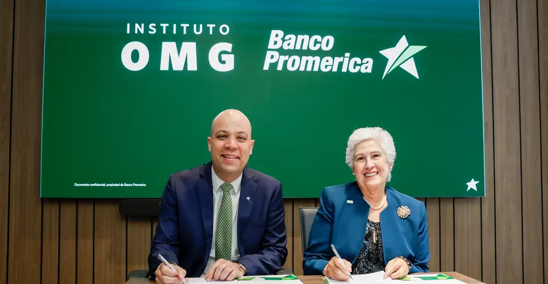 Banco Promerica y el Instituto OMG unen esfuerzos para ampliar el acceso a la educación superior en RD