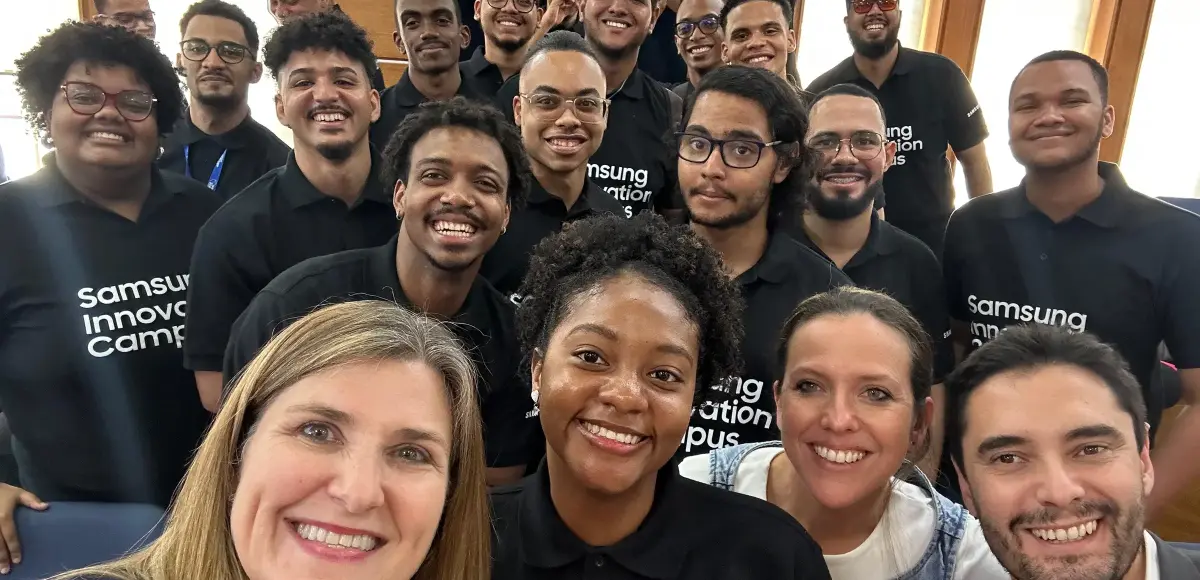 Realizan encuentro de Intercambio y Aprendizaje entre UNESCO, Samsung y Stratego para fomentar red colaborativa de jóvenes en la región
