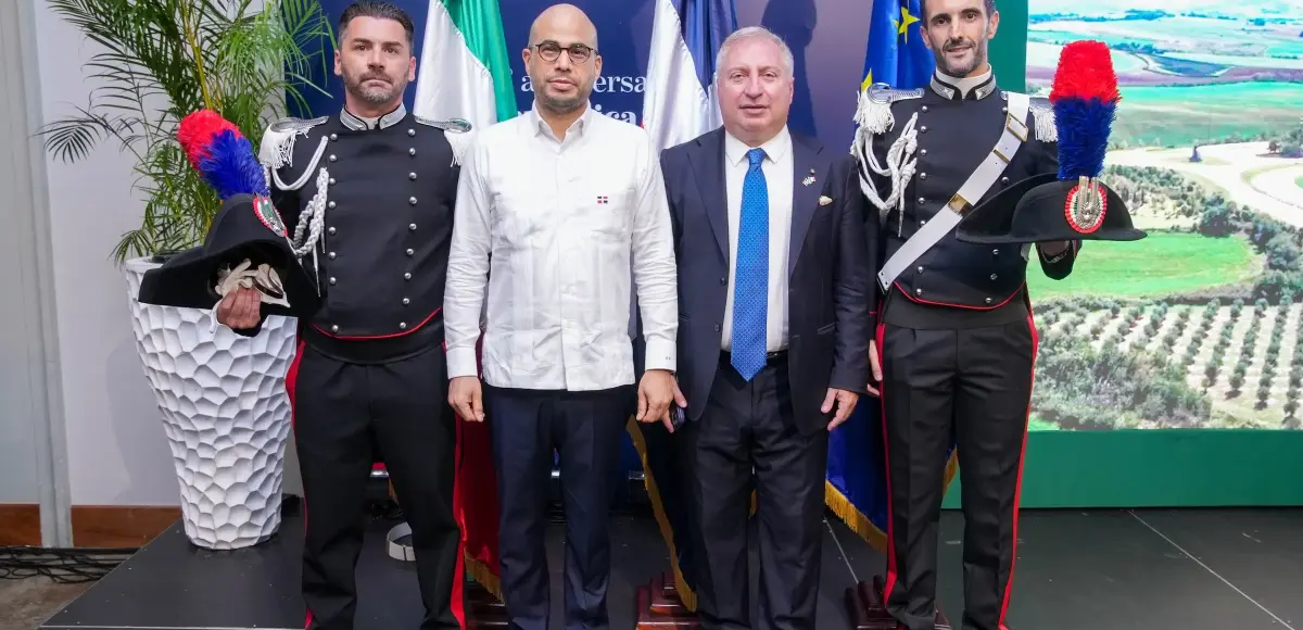 Embajada de Italia celebra el 2 de junio con un recibimiento musical