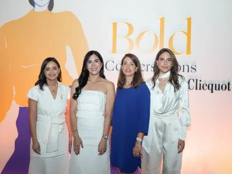 Veuve Clicquot celebra la audacia femenina con la primera edición de "Bold Conversations"