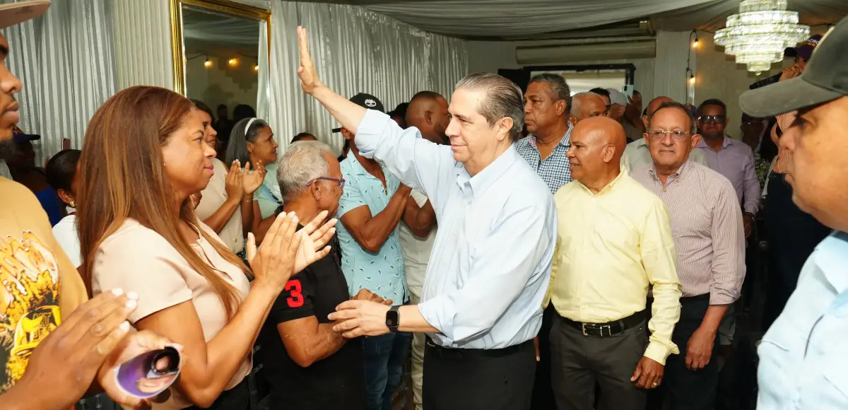 Francisco Javier dice recibe abrumadora mayoría de respaldo interno del PLD