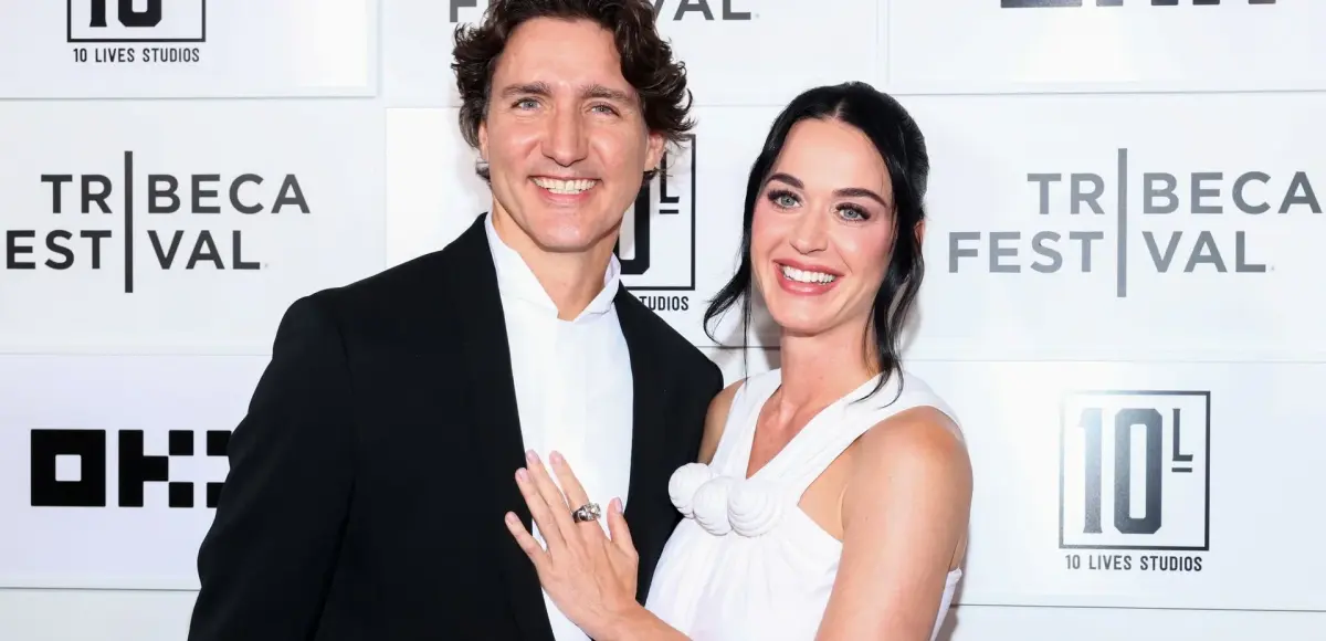 Katy Perry y Justin Trudeau se presentan como pareja en festival de Tribeca