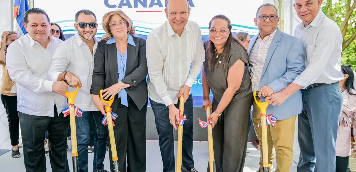 Alcaldía de Santiago inicia saneamiento de la Cañada Hoya de Caimito con inversión superior a RD$266 millones