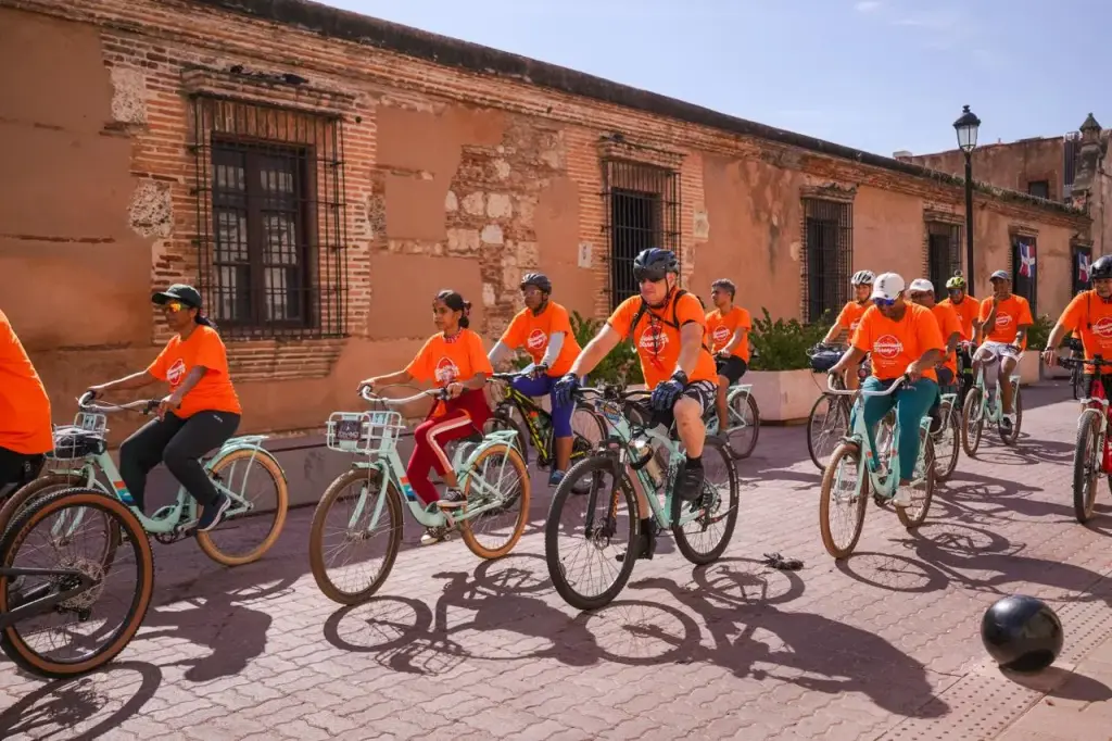 Anuncian 4ta. edicion de "La Bicicletada Naranja" promueve movilidad sostenible en Santo Domingo Ese