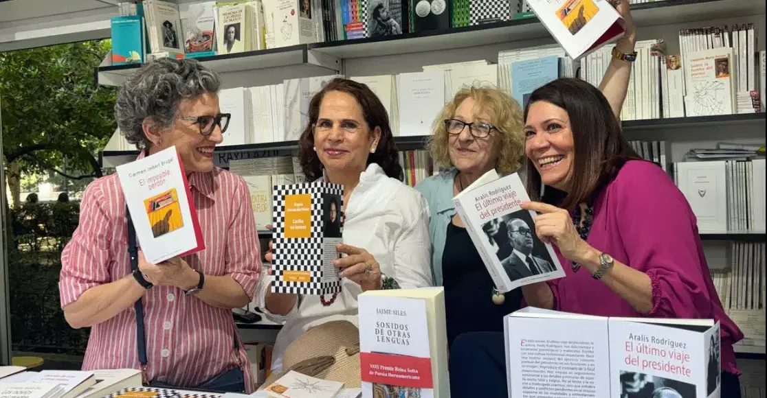 Letras RD impactan en 85.ª Feria del Libro de Madrid con narrativa en tono del Caribe