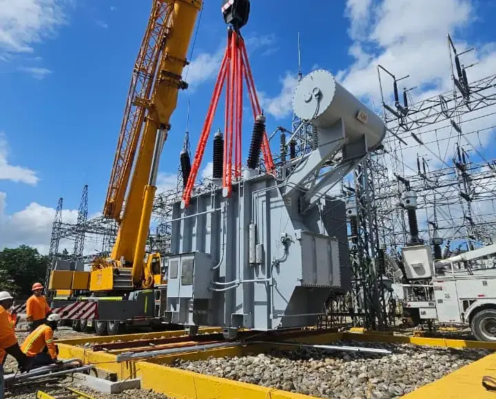 EDENORTE invierte más de RD$95 millones en repotenciar subestación Canabacoa para fortalecer servicio eléctrico en Santiago