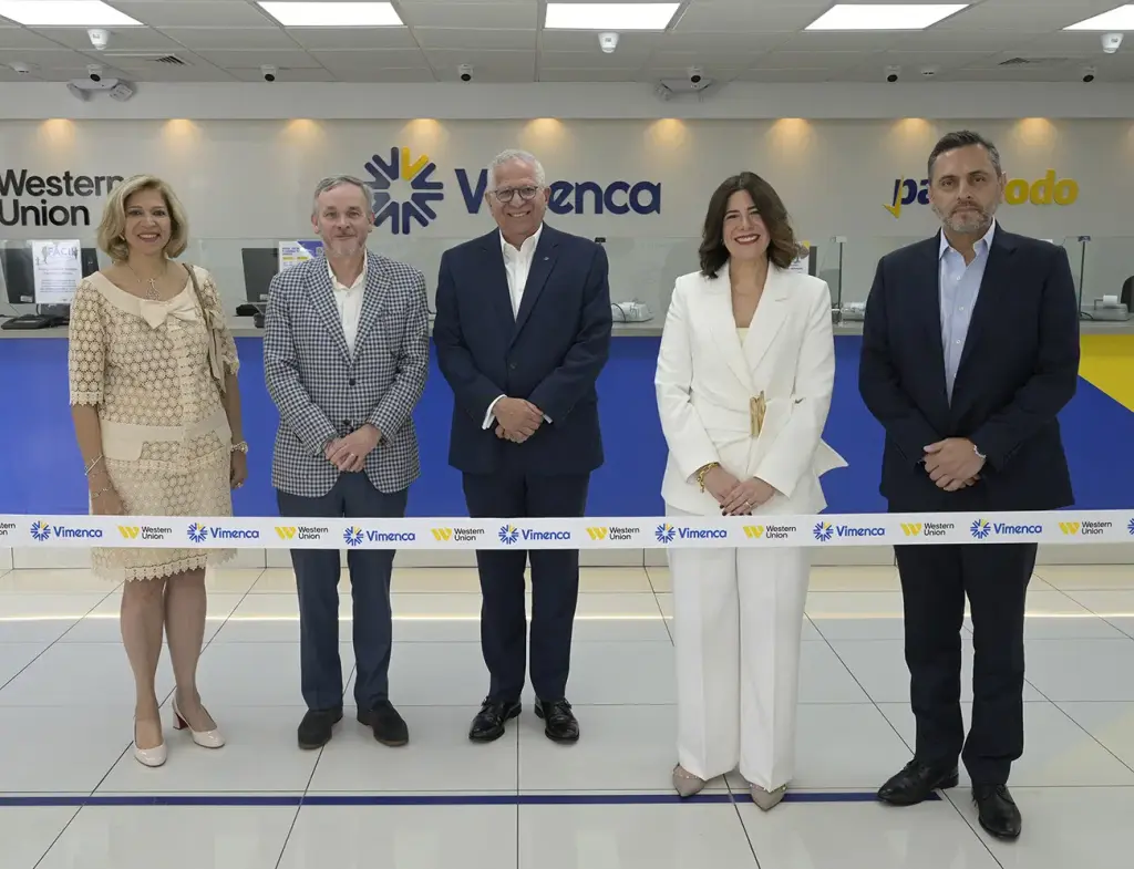 Vimenca reinaugura su oficina principal en el marco de su trayectoria en el sector de remesas junto a Western Union
