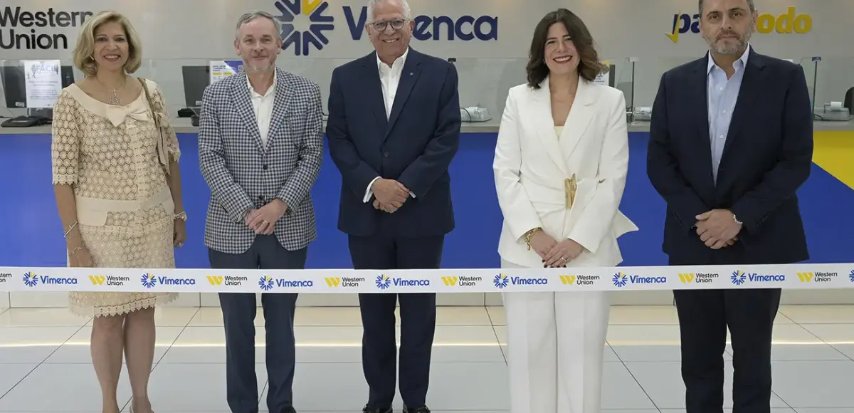 Vimenca reinaugura su oficina principal en el marco de su trayectoria en el sector de remesas junto a Western Union